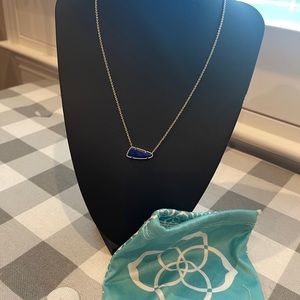 RETIRED Kendra Scott Necklace in Blue Lapis
